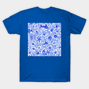 Blue Fishes T-Shirt
